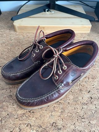 Nauticos Timberland Marrones Talla 41.5