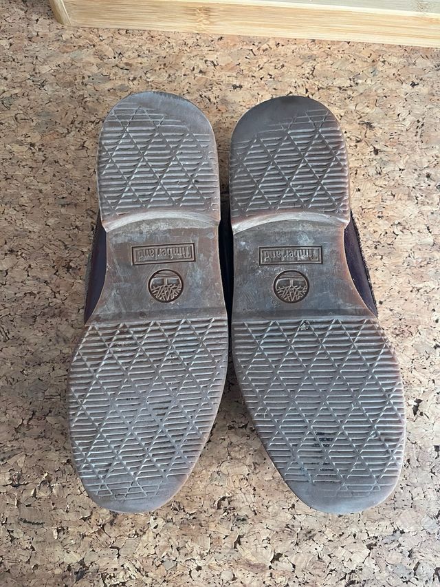 Nauticos Timberland Marrones Talla 41.5