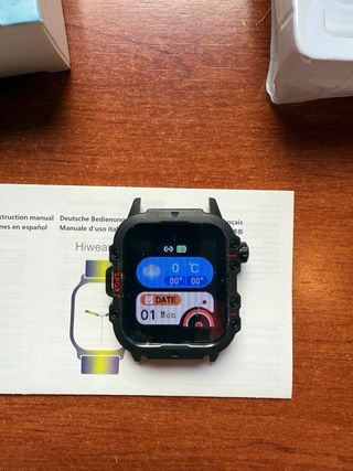 Reloj Militar Inteligente Hombre