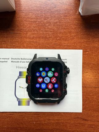 Reloj Militar Inteligente Hombre