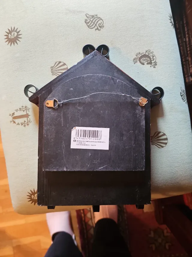 Percha decorativa cocina