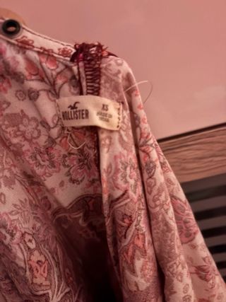 Blusa Hollister Estampada