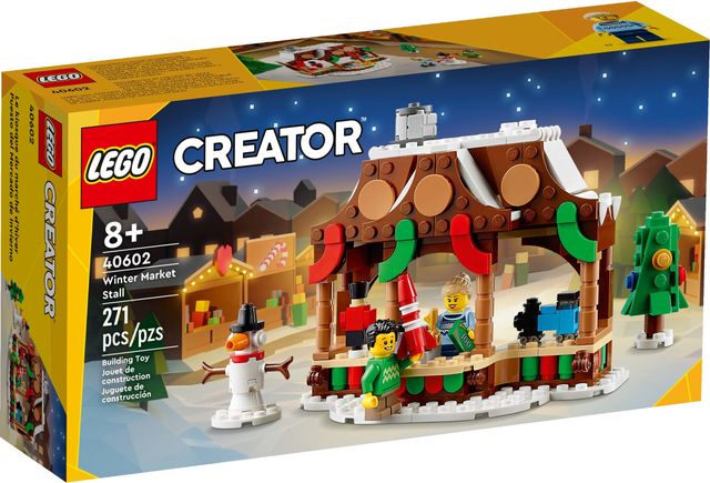 LEGO Creator 40602 Mercado de Invierno