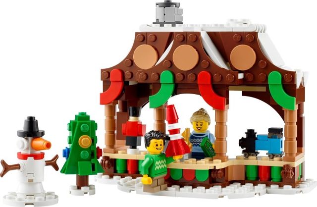 LEGO Creator 40602 Mercado de Invierno
