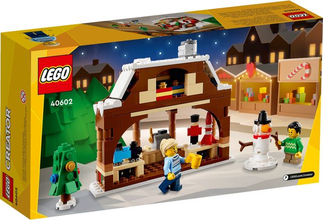 LEGO Creator 40602 Mercado de Invierno
