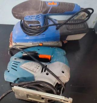 Lijadora y Caladora GI POWER