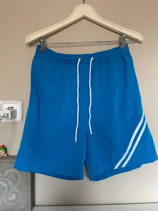 Bañador azul talla L