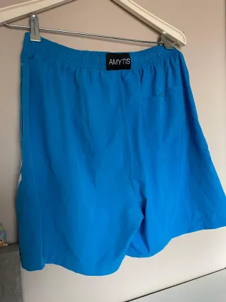 Bañador azul talla L