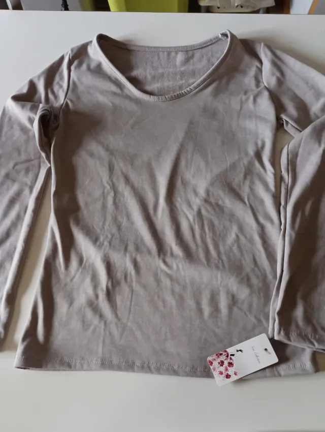 Maglia in pile donna New Collection beige