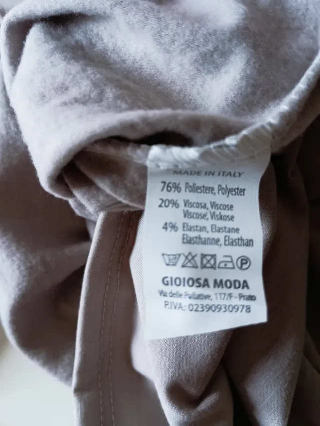 Maglia in pile donna New Collection beige