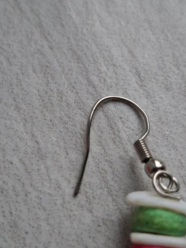 Orecchini con rondelle e charms