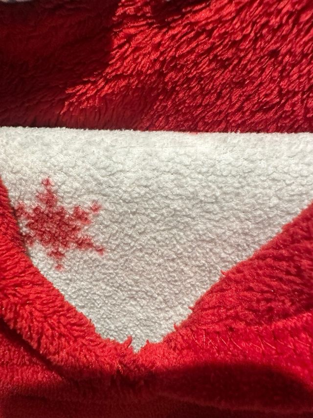 Pijama Mickey Mouse Rojo Invierno