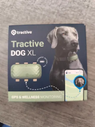 Tractive DOG XL GPS y Monitorización Bienestar