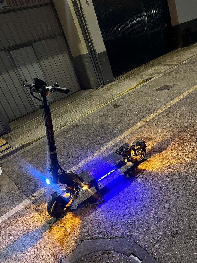 Patinete Eléctrico kukirin g2 master