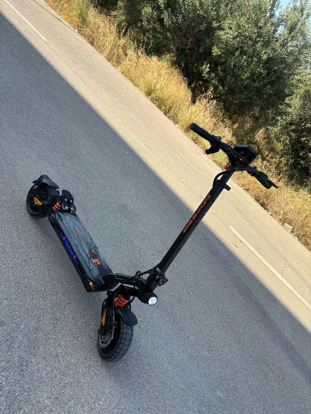 Patinete Eléctrico kukirin g2 master