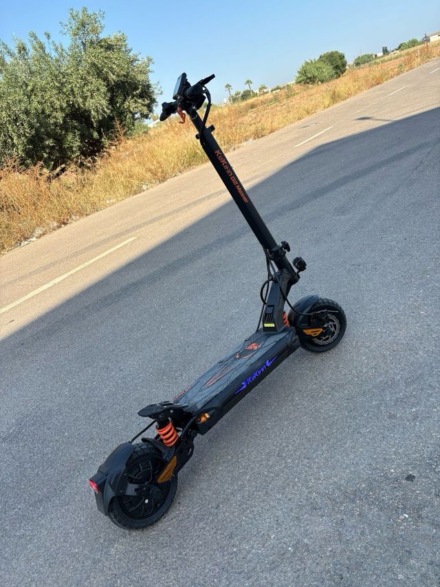 Patinete Eléctrico kukirin g2 master