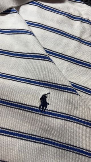 Polo Ralph Lauren Vintage Rayas Talla 2XB (XXL/3XL