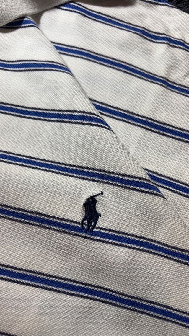 Polo Ralph Lauren Vintage Rayas Talla 2XB (XXL/3XL