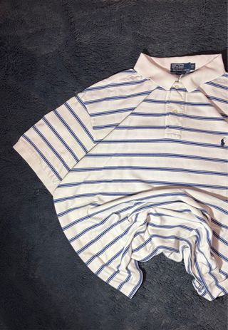 Polo Ralph Lauren Vintage Rayas Talla 2XB (XXL/3XL