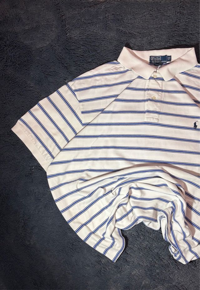 Polo Ralph Lauren Vintage Rayas Talla 2XB (XXL/3XL