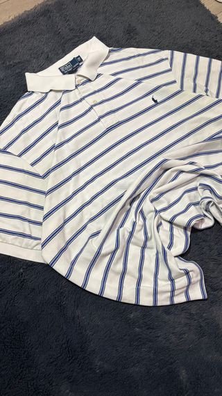Polo Ralph Lauren Vintage Rayas Talla 2XB (XXL/3XL