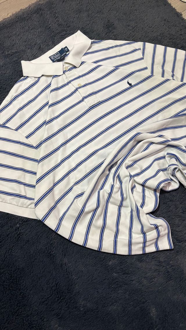 Polo Ralph Lauren Vintage Rayas Talla 2XB (XXL/3XL
