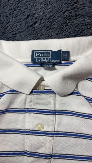 Polo Ralph Lauren Vintage Rayas Talla 2XB (XXL/3XL