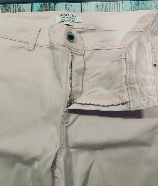 Pantalón rosa Frankie Talla 42