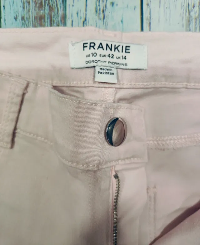 Pantalón rosa Frankie Talla 42