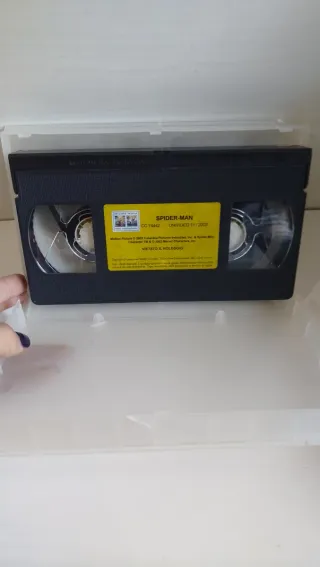 Spider-Man VHS - UNIDVD 11/2002