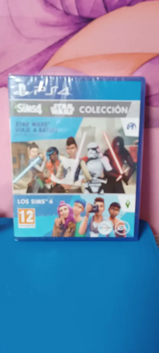 Los Sims 4 Colección Star Wars PS4