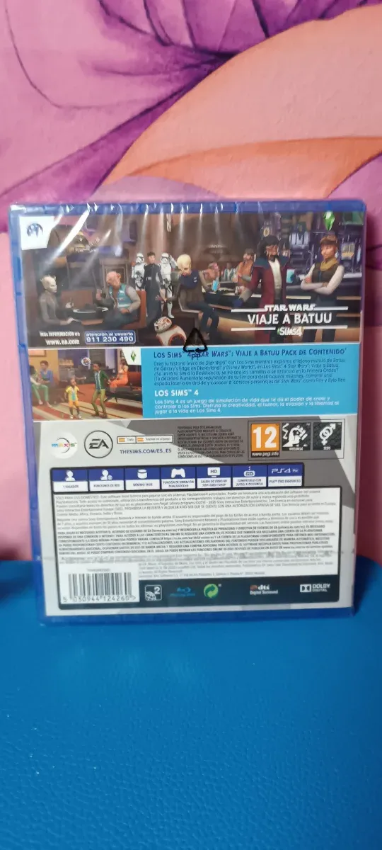 Los Sims 4 Colección Star Wars PS4