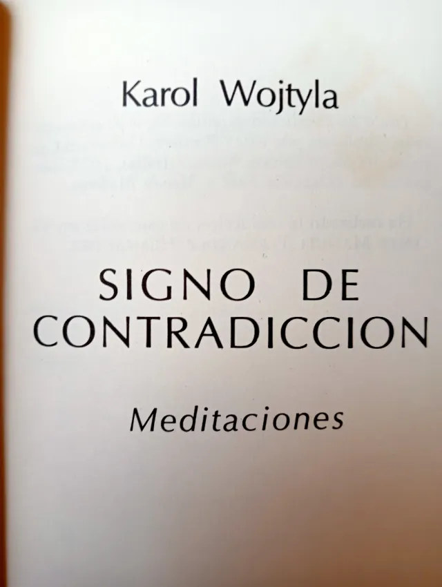 Signo de Contradicción