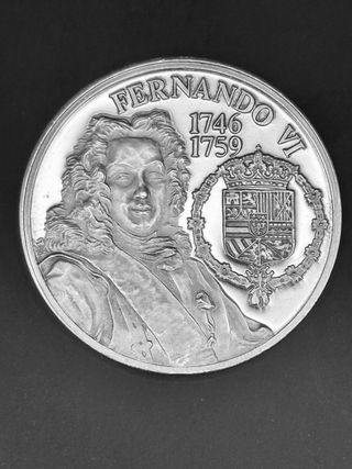 Moneda Fernando VI 1746-1759