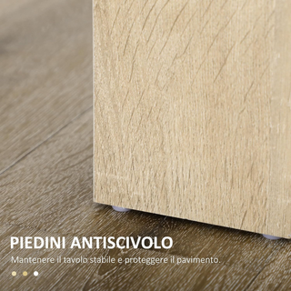 Tavolo da Pranzo per 4-6 Persone, Tavolo da Cucina