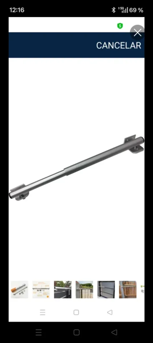 Cierrapuertas Jardín GTS 120/170