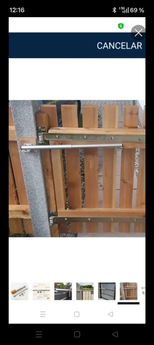 Cierrapuertas Jardín GTS 120/170