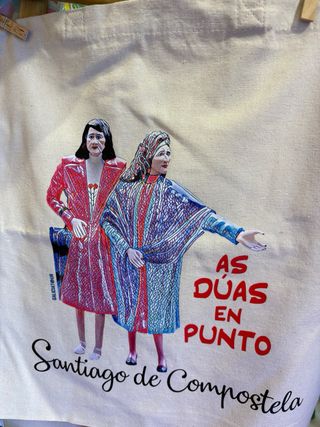 Totebag con diseño de viaje