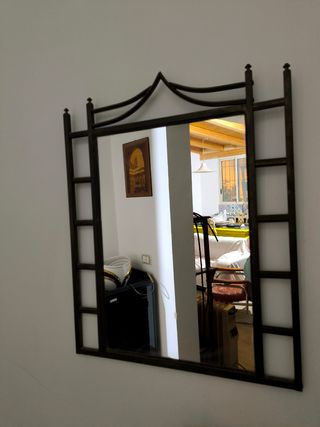 Consolle in bronzo vintage