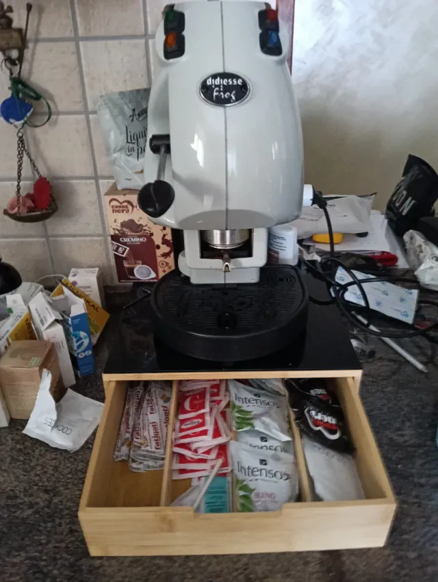 Porta cialde/capsule caffè