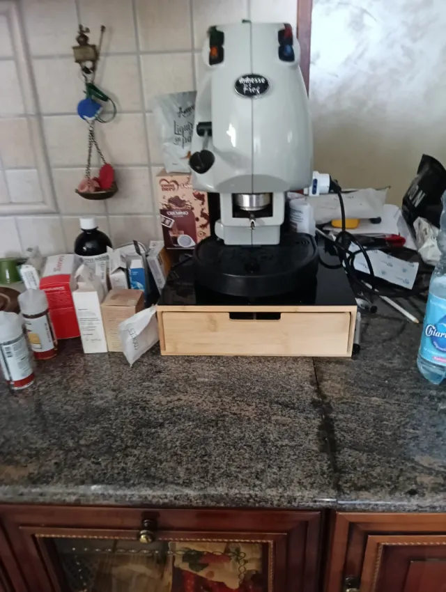 Porta cialde/capsule caffè