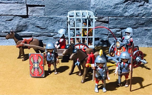 Lote Playmobil .... Romanos