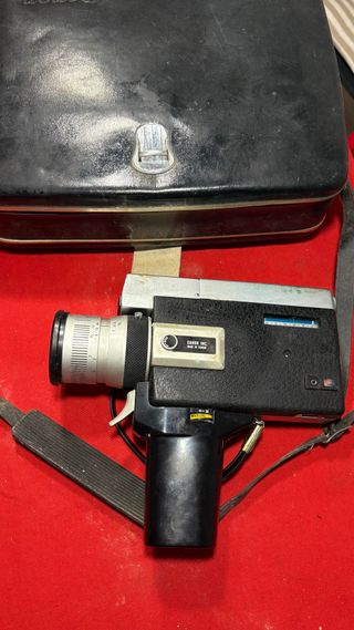 Cámara de vídeo Canon Negra