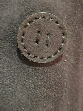 Abrigo largo Armani Jeans negro