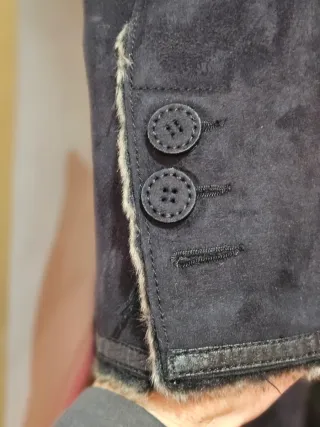 Abrigo largo Armani Jeans negro