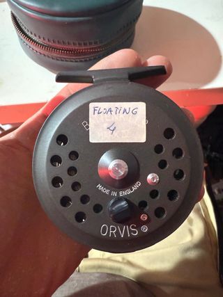 Carrete de pesca Orvis Made in England