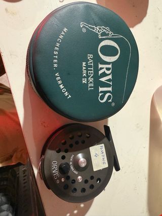 Carrete de pesca Orvis Made in England