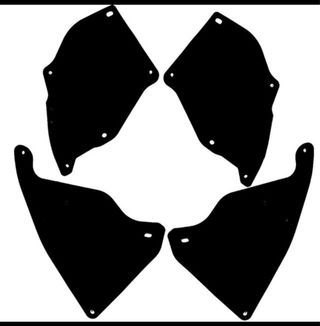 4 gomas MITSUBISHI L200 (2005 - 2015)