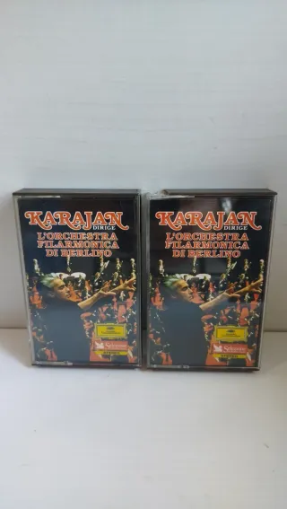 Karajan Dirige L'Orchestra Filarmonica di Berlino