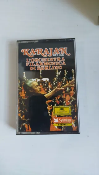 Karajan Dirige L'Orchestra Filarmonica di Berlino